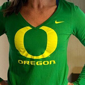 Nike Long Sleeve Tee- Oregon Ducks, Sz M